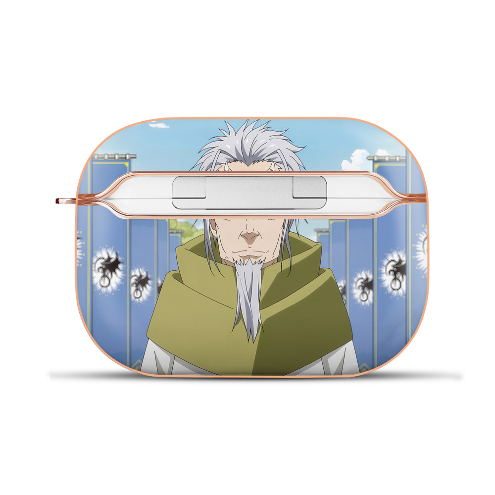 （画像用） 転スラ Regarding Reincarnated to Slime 【AirPods Pro用】ハードシェル保護ケース｜耐衝撃・防指紋・カラビナ付き商品仕様