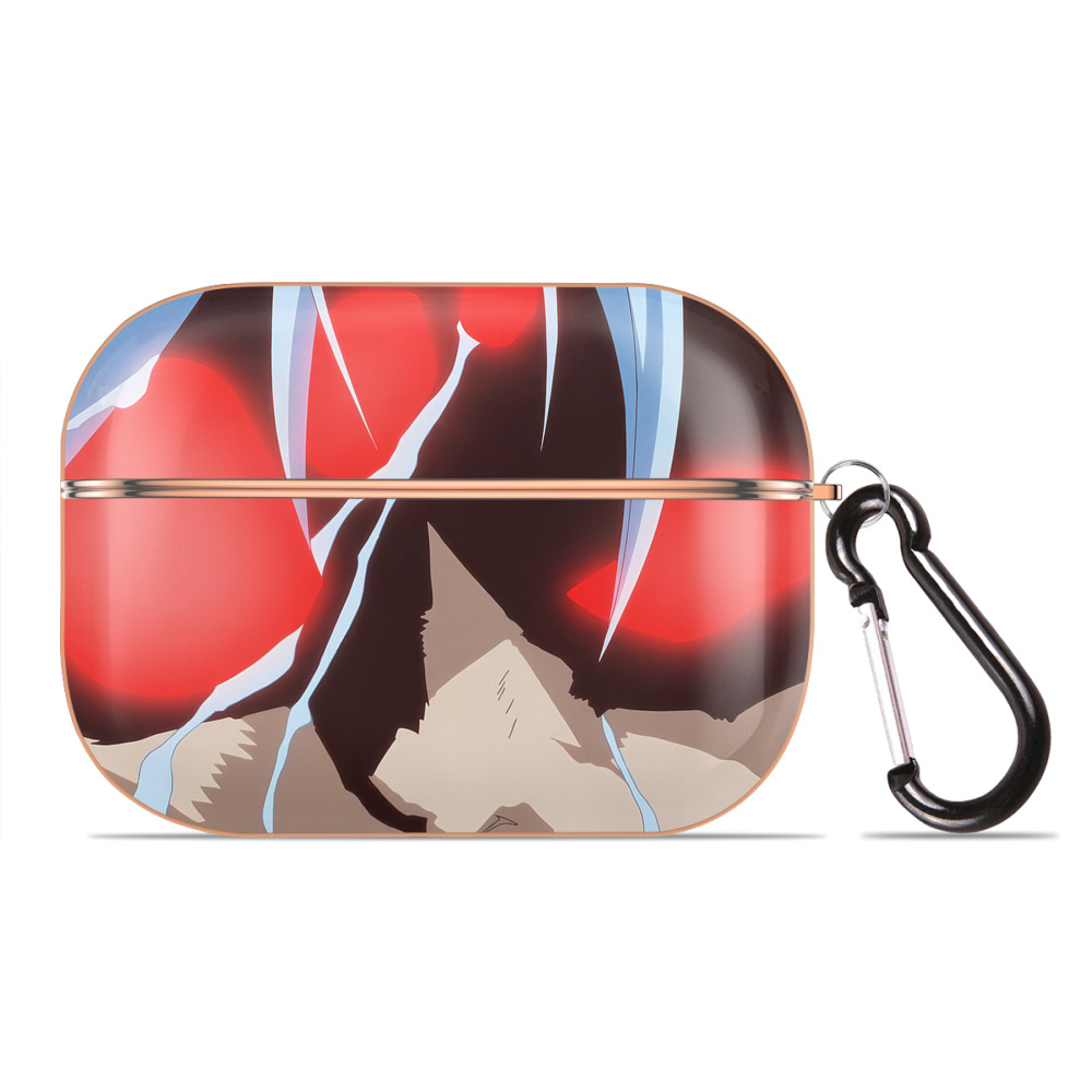 （画像用） 転スラ Regarding Reincarnated to Slime 【AirPods Pro用】ハードシェル保護ケース｜耐衝撃・防指紋・カラビナ付き商品仕様