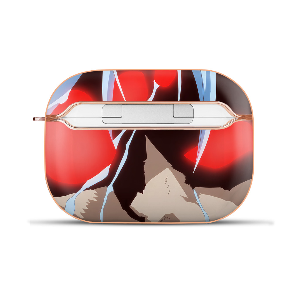 （画像用） 転スラ Regarding Reincarnated to Slime 【AirPods Pro用】ハードシェル保護ケース｜耐衝撃・防指紋・カラビナ付き商品仕様