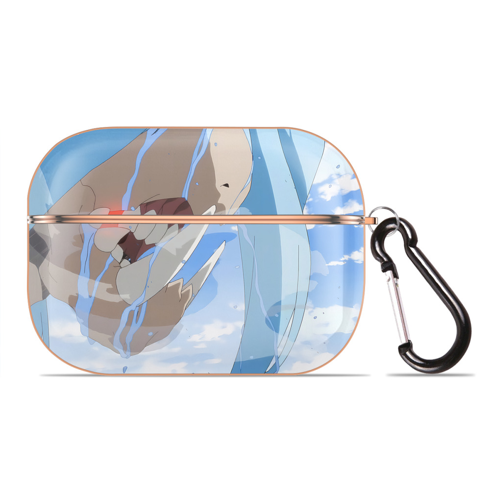 （画像用） 転スラ Regarding Reincarnated to Slime 【AirPods Pro用】ハードシェル保護ケース｜耐衝撃・防指紋・カラビナ付き商品仕様