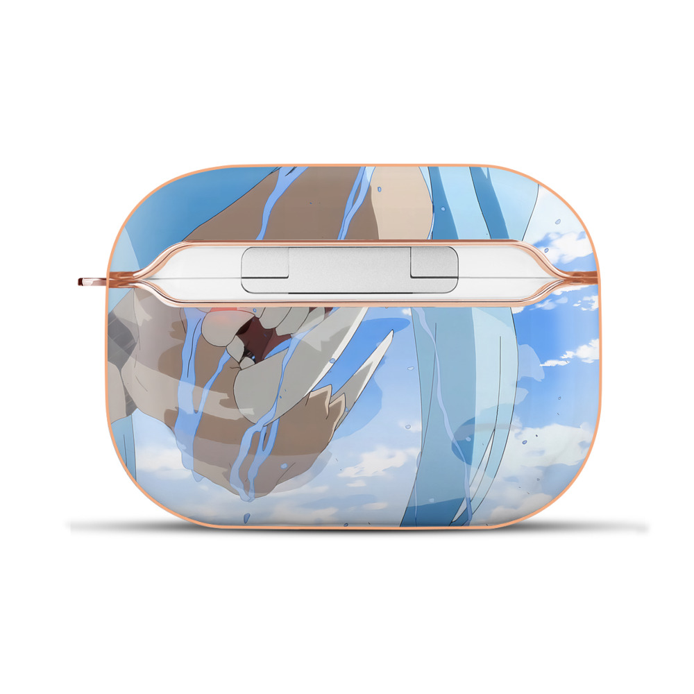 （画像用） 転スラ Regarding Reincarnated to Slime 【AirPods Pro用】ハードシェル保護ケース｜耐衝撃・防指紋・カラビナ付き商品仕様