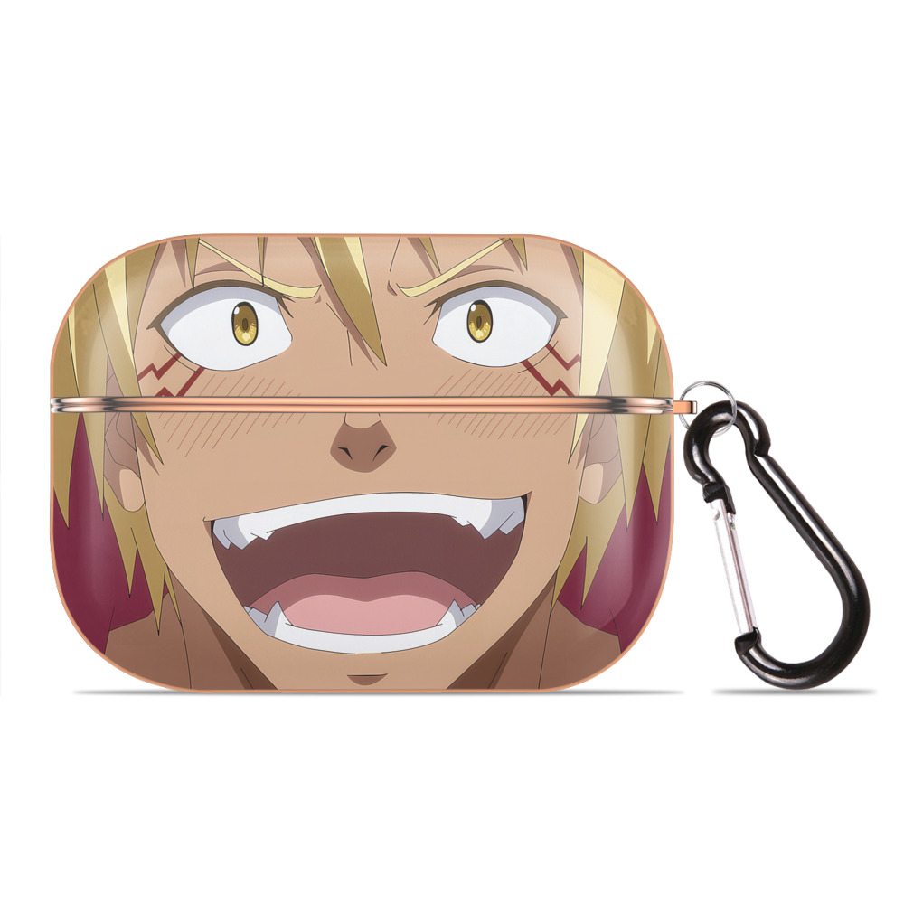 （画像用） 転スラ Regarding Reincarnated to Slime 【AirPods Pro用】ハードシェル保護ケース｜耐衝撃・防指紋・カラビナ付き商品仕様