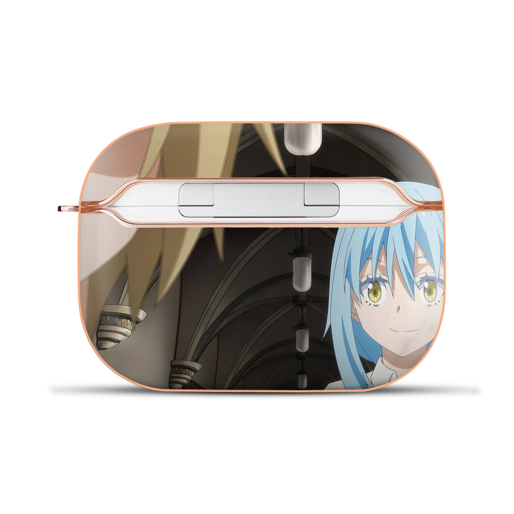 （画像用） 転スラ Regarding Reincarnated to Slime 【AirPods Pro用】ハードシェル保護ケース｜耐衝撃・防指紋・カラビナ付き商品仕様