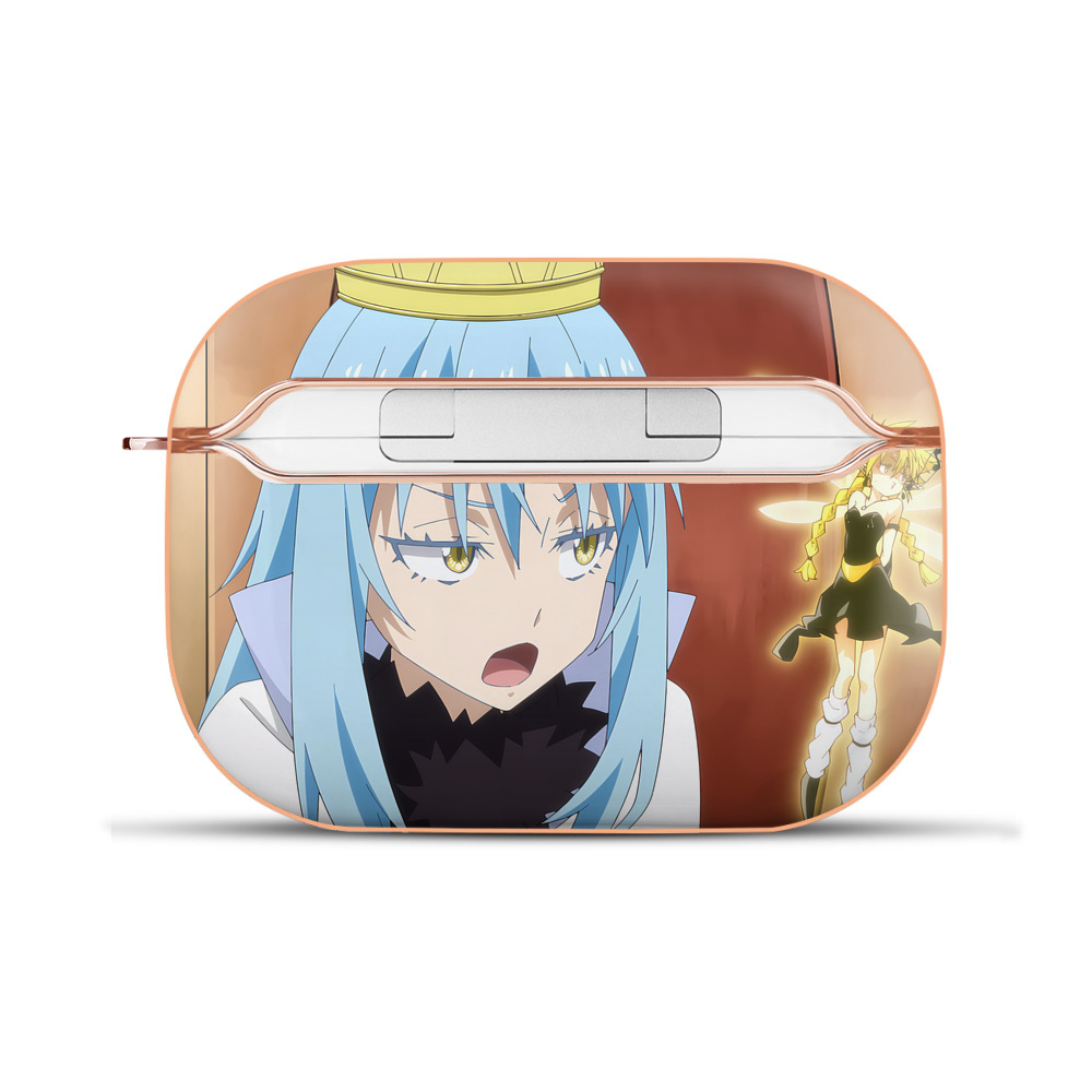 （画像用） 転スラ Regarding Reincarnated to Slime 【AirPods Pro用】ハードシェル保護ケース｜耐衝撃・防指紋・カラビナ付き商品仕様