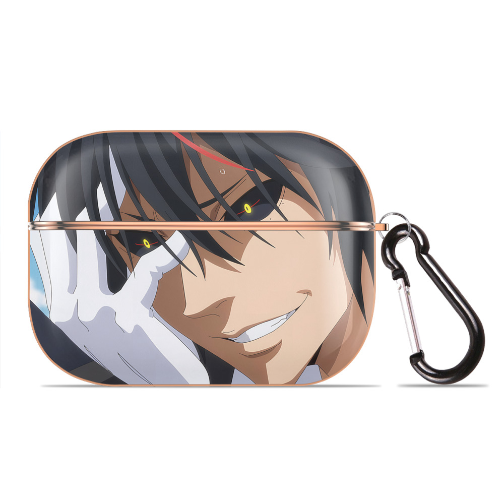 （画像用） 転スラ Regarding Reincarnated to Slime 【AirPods Pro用】ハードシェル保護ケース｜耐衝撃・防指紋・カラビナ付き商品仕様