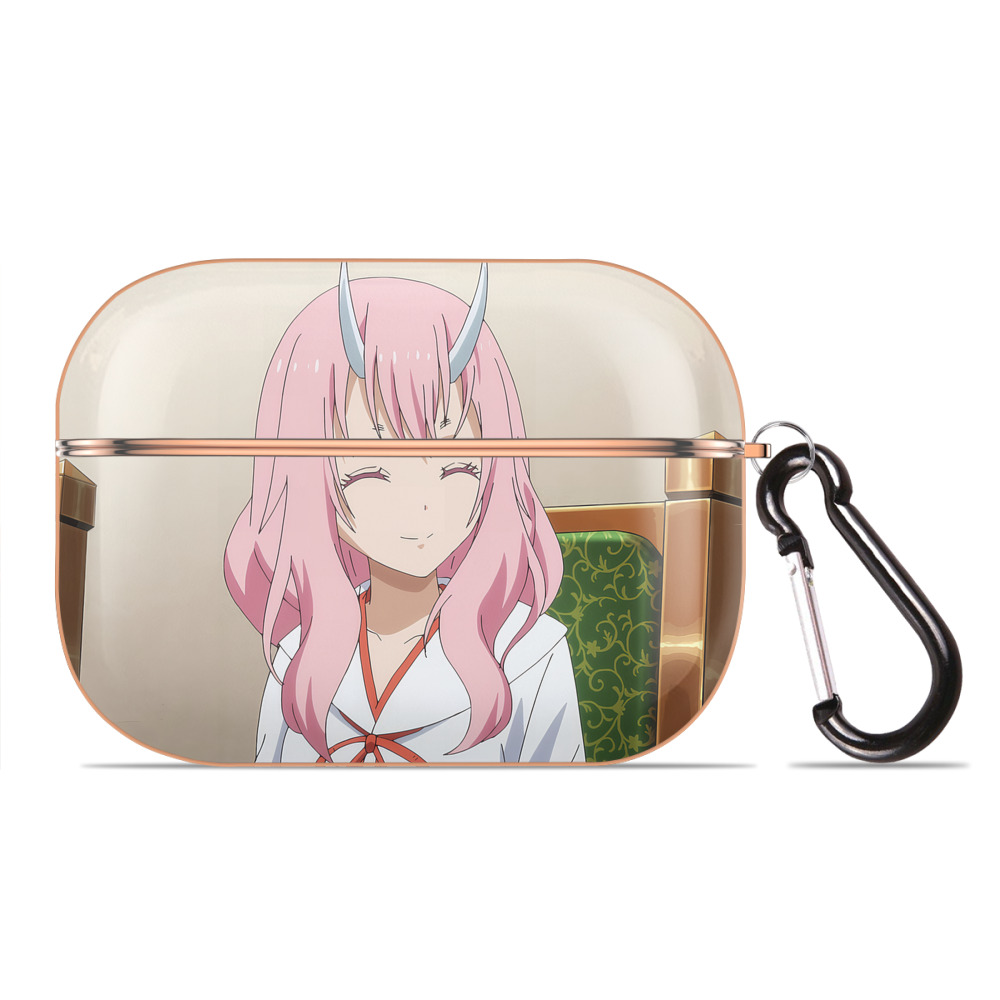 （画像用） 転スラ Regarding Reincarnated to Slime 【AirPods Pro用】ハードシェル保護ケース｜耐衝撃・防指紋・カラビナ付き商品仕様
