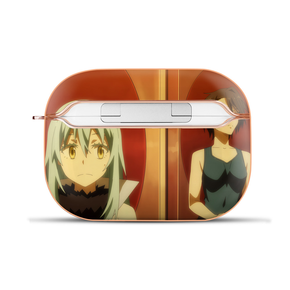 （画像用） 転スラ Regarding Reincarnated to Slime 【AirPods Pro用】ハードシェル保護ケース｜耐衝撃・防指紋・カラビナ付き商品仕様