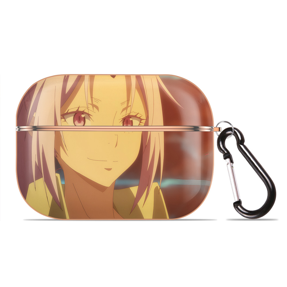 （画像用） 転スラ Regarding Reincarnated to Slime 【AirPods Pro用】ハードシェル保護ケース｜耐衝撃・防指紋・カラビナ付き商品仕様
