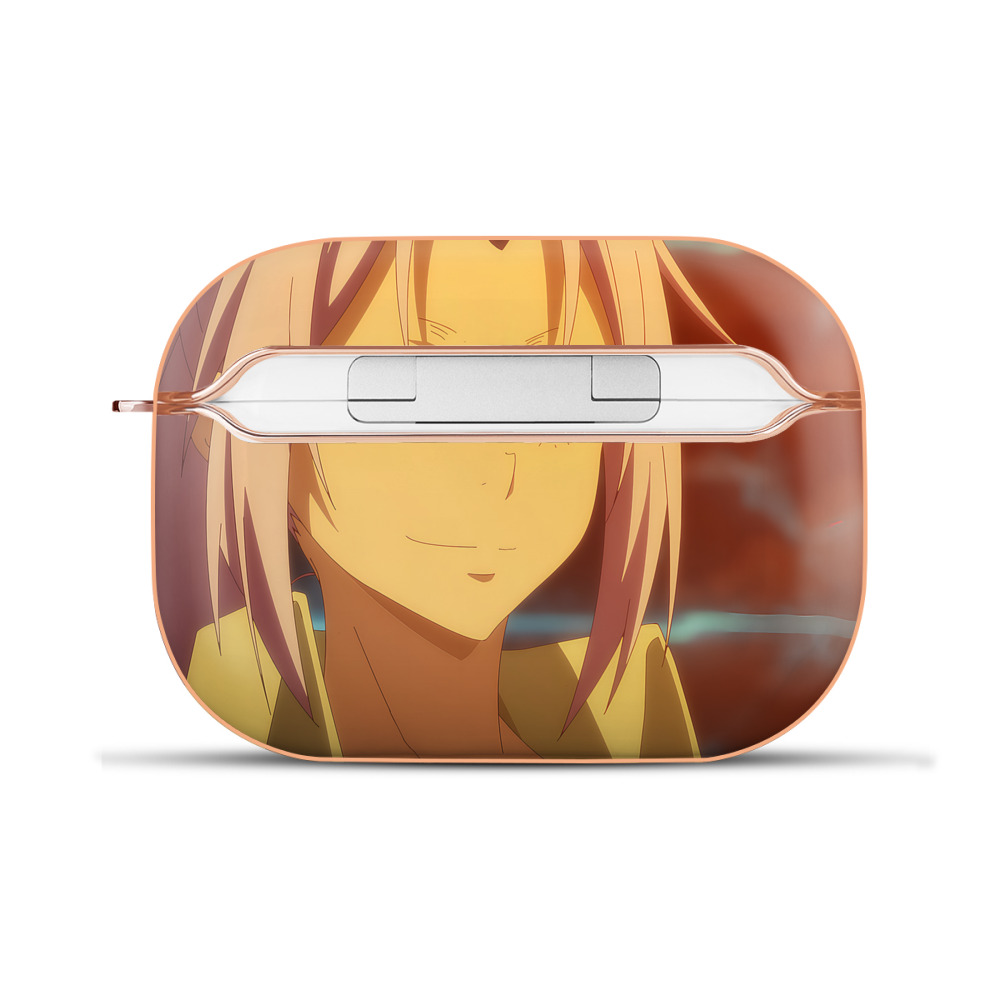 （画像用） 転スラ Regarding Reincarnated to Slime 【AirPods Pro用】ハードシェル保護ケース｜耐衝撃・防指紋・カラビナ付き商品仕様