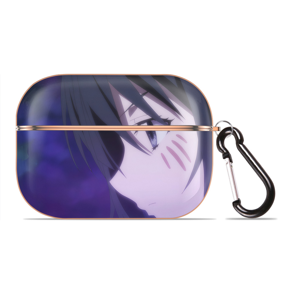 （画像用） 転スラ Regarding Reincarnated to Slime 【AirPods Pro用】ハードシェル保護ケース｜耐衝撃・防指紋・カラビナ付き商品仕様