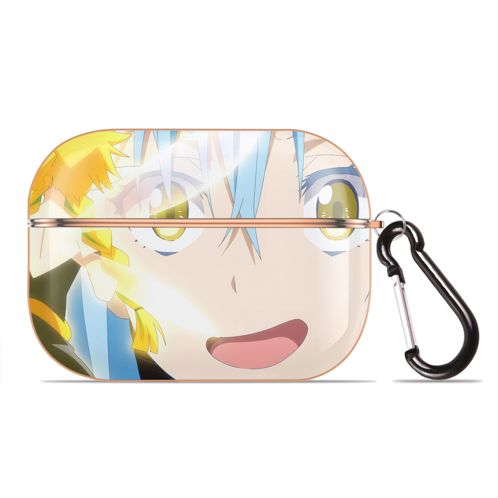 （画像用） 転スラ Regarding Reincarnated to Slime 【AirPods Pro用】ハードシェル保護ケース｜耐衝撃・防指紋・カラビナ付き商品仕様