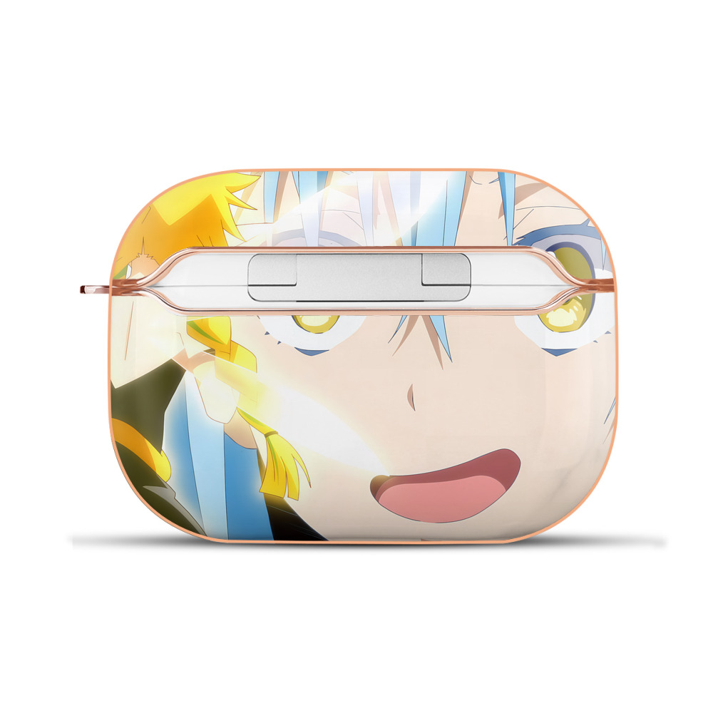 （画像用） 転スラ Regarding Reincarnated to Slime 【AirPods Pro用】ハードシェル保護ケース｜耐衝撃・防指紋・カラビナ付き商品仕様