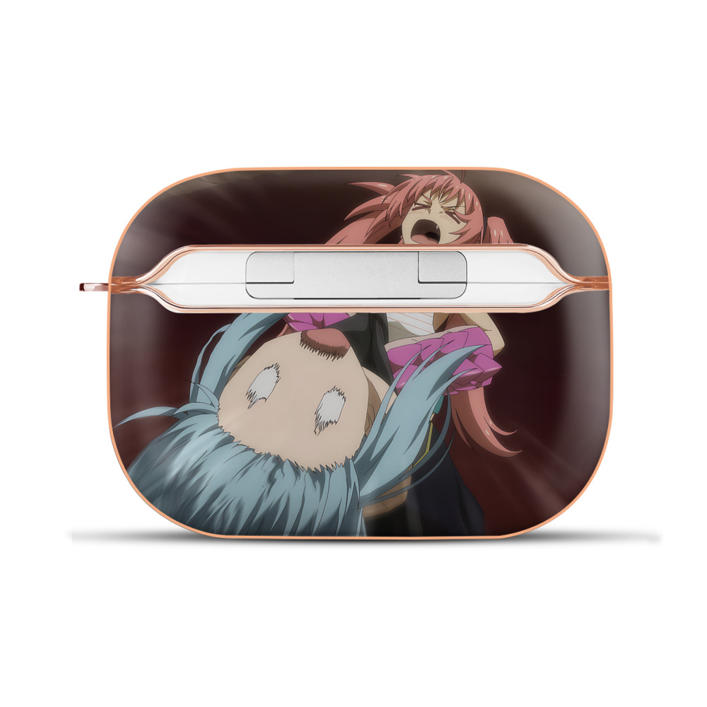（画像用） 転スラ Regarding Reincarnated to Slime 【AirPods Pro用】ハードシェル保護ケース｜耐衝撃・防指紋・カラビナ付き商品仕様
