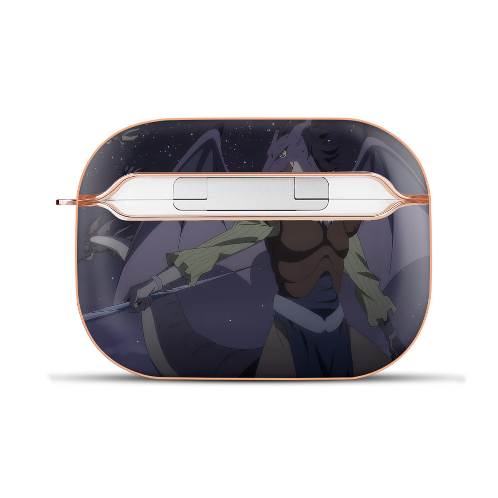 （画像用） 転スラ Regarding Reincarnated to Slime 【AirPods Pro用】ハードシェル保護ケース｜耐衝撃・防指紋・カラビナ付き商品仕様