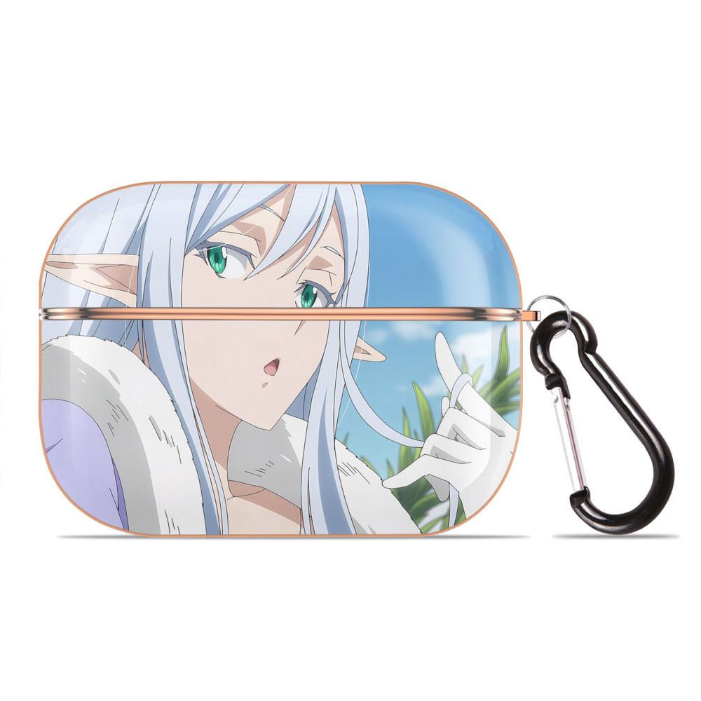 （画像用） 転スラ Regarding Reincarnated to Slime 【AirPods Pro用】ハードシェル保護ケース｜耐衝撃・防指紋・カラビナ付き商品仕様