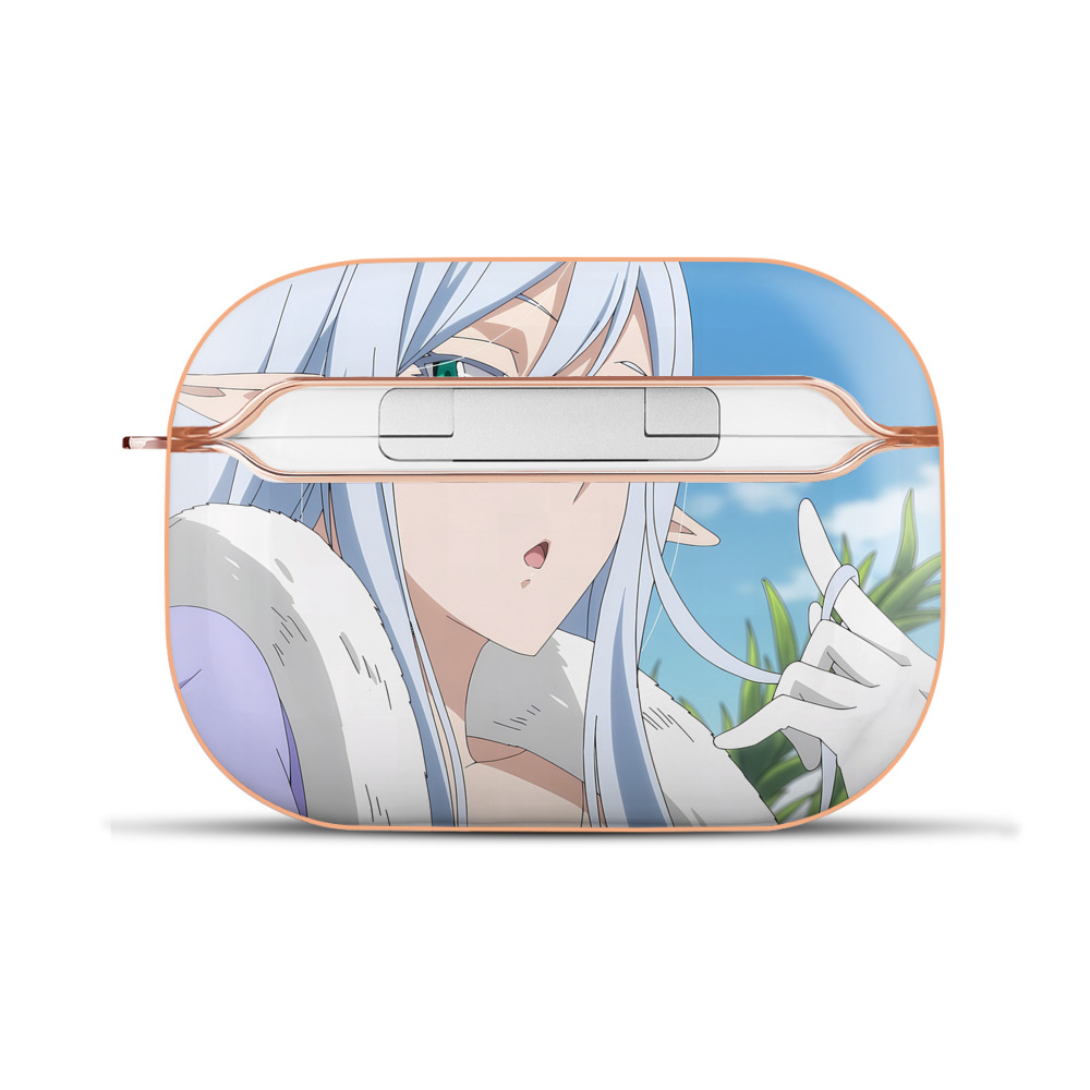 （画像用） 転スラ Regarding Reincarnated to Slime 【AirPods Pro用】ハードシェル保護ケース｜耐衝撃・防指紋・カラビナ付き商品仕様