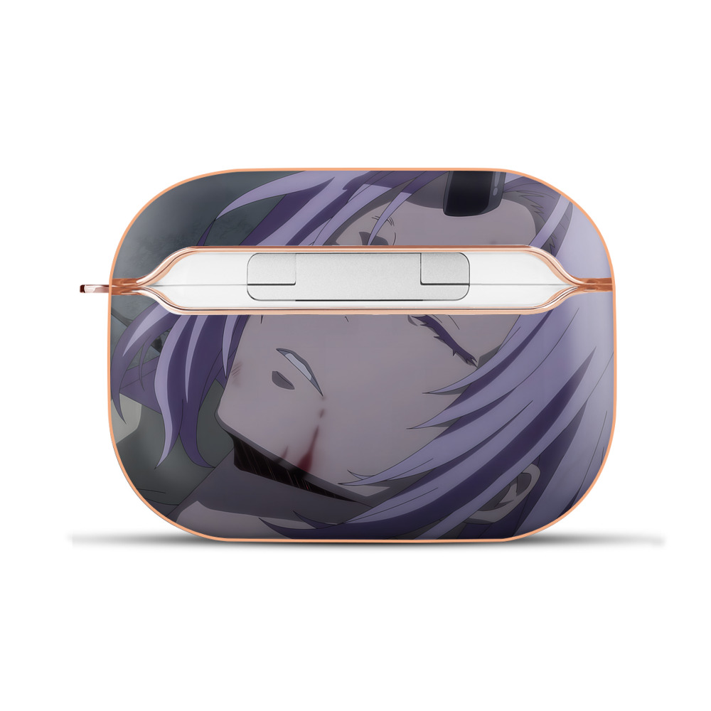 （画像用） 転スラ Regarding Reincarnated to Slime 【AirPods Pro用】ハードシェル保護ケース｜耐衝撃・防指紋・カラビナ付き商品仕様