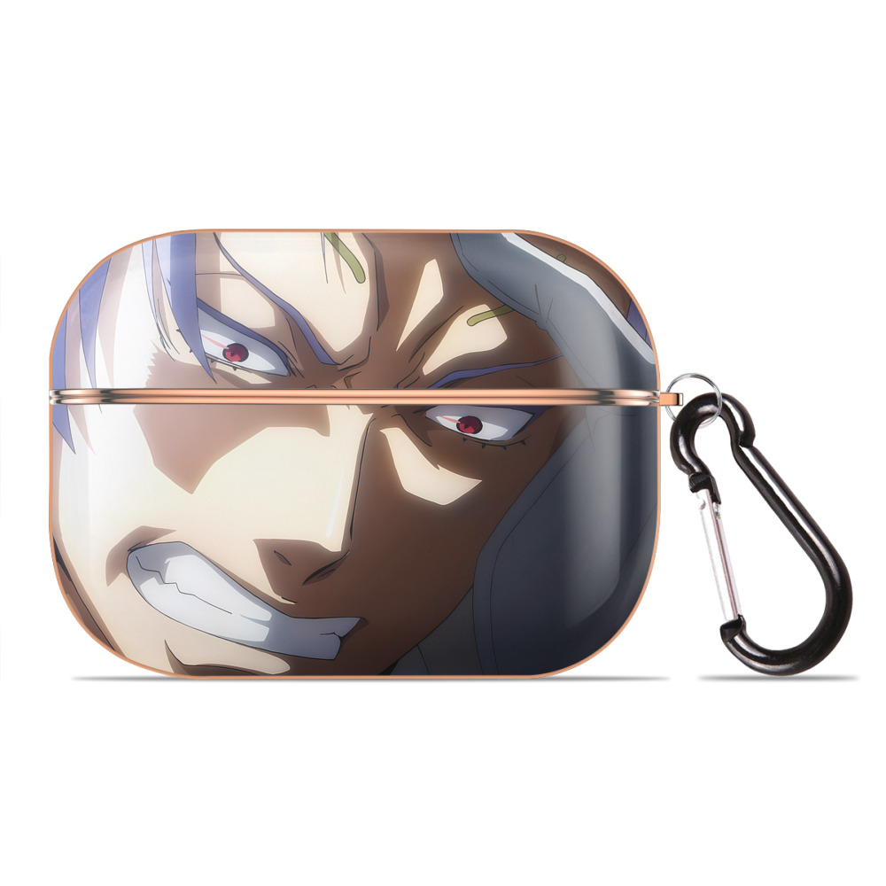 （画像用） 転スラ Regarding Reincarnated to Slime 【AirPods Pro用】ハードシェル保護ケース｜耐衝撃・防指紋・カラビナ付き商品仕様