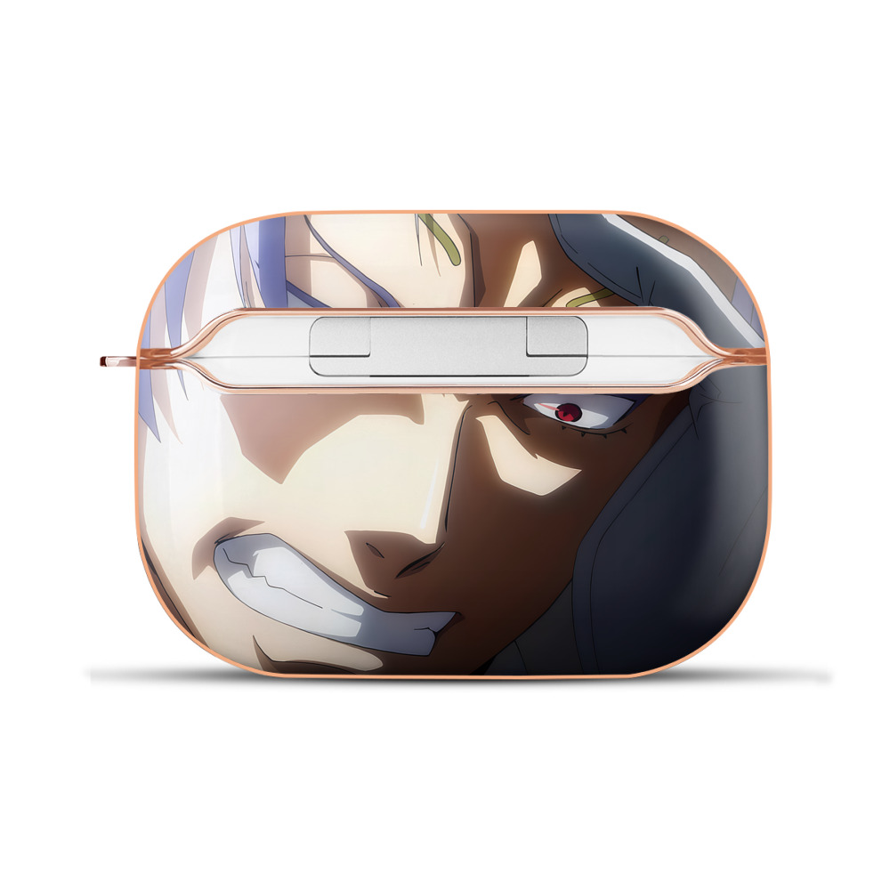 （画像用） 転スラ Regarding Reincarnated to Slime 【AirPods Pro用】ハードシェル保護ケース｜耐衝撃・防指紋・カラビナ付き商品仕様