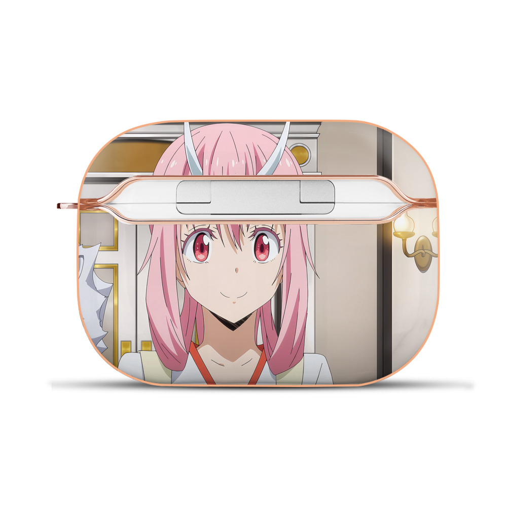 （画像用） 転スラ Regarding Reincarnated to Slime 【AirPods Pro用】ハードシェル保護ケース｜耐衝撃・防指紋・カラビナ付き商品仕様