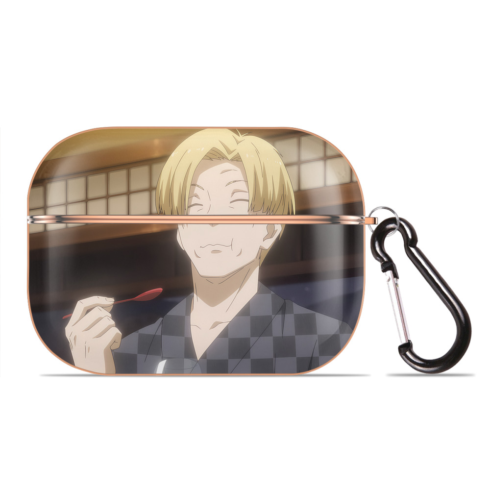 （画像用） 転スラ Regarding Reincarnated to Slime 【AirPods Pro用】ハードシェル保護ケース｜耐衝撃・防指紋・カラビナ付き商品仕様