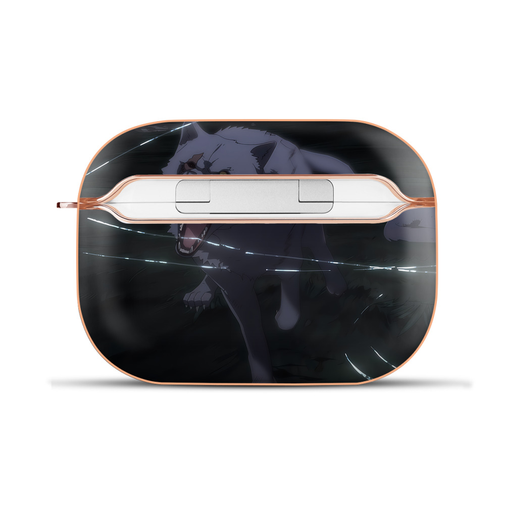 （画像用） 転スラ Regarding Reincarnated to Slime 【AirPods Pro用】ハードシェル保護ケース｜耐衝撃・防指紋・カラビナ付き商品仕様