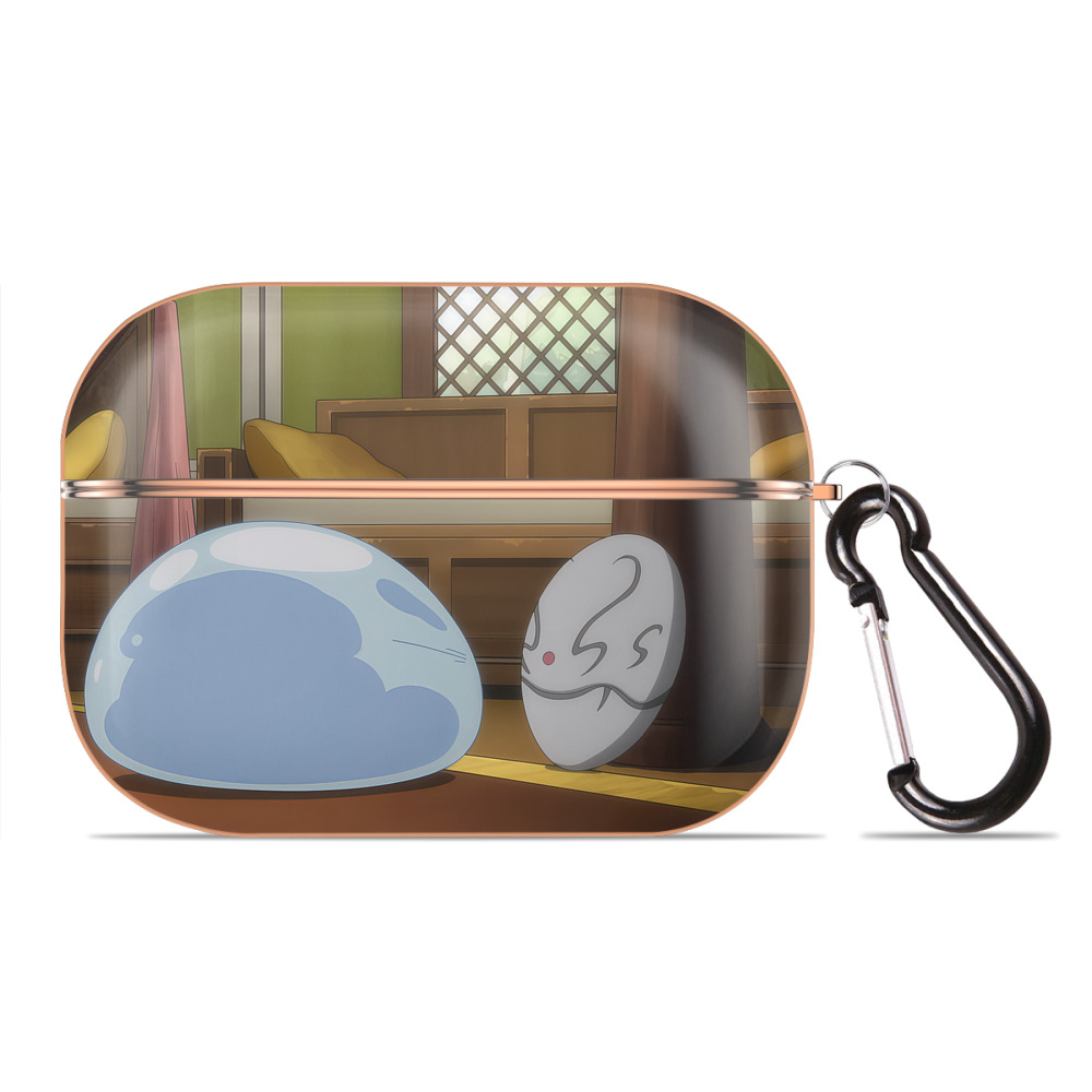 （画像用） 転スラ Regarding Reincarnated to Slime 【AirPods Pro用】ハードシェル保護ケース｜耐衝撃・防指紋・カラビナ付き商品仕様