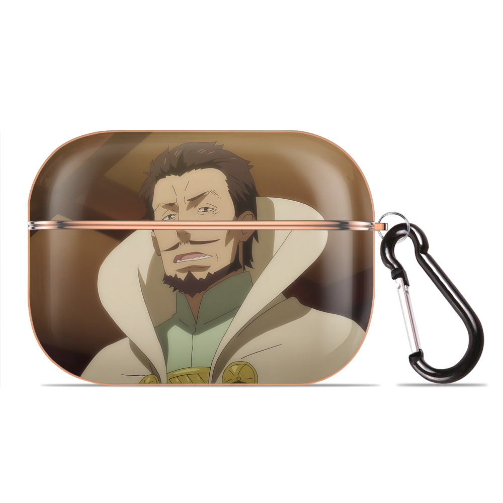 （画像用） 転スラ Regarding Reincarnated to Slime 【AirPods Pro用】ハードシェル保護ケース｜耐衝撃・防指紋・カラビナ付き商品仕様