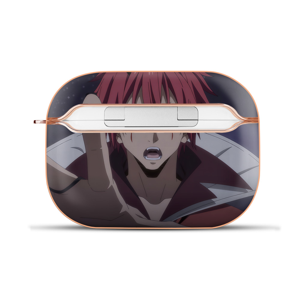 （画像用） 転スラ Regarding Reincarnated to Slime 【AirPods Pro用】ハードシェル保護ケース｜耐衝撃・防指紋・カラビナ付き商品仕様
