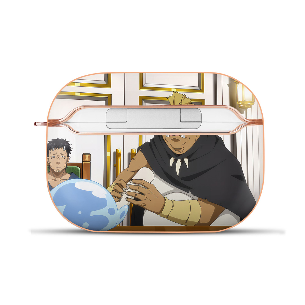 （画像用） 転スラ Regarding Reincarnated to Slime 【AirPods Pro用】ハードシェル保護ケース｜耐衝撃・防指紋・カラビナ付き商品仕様