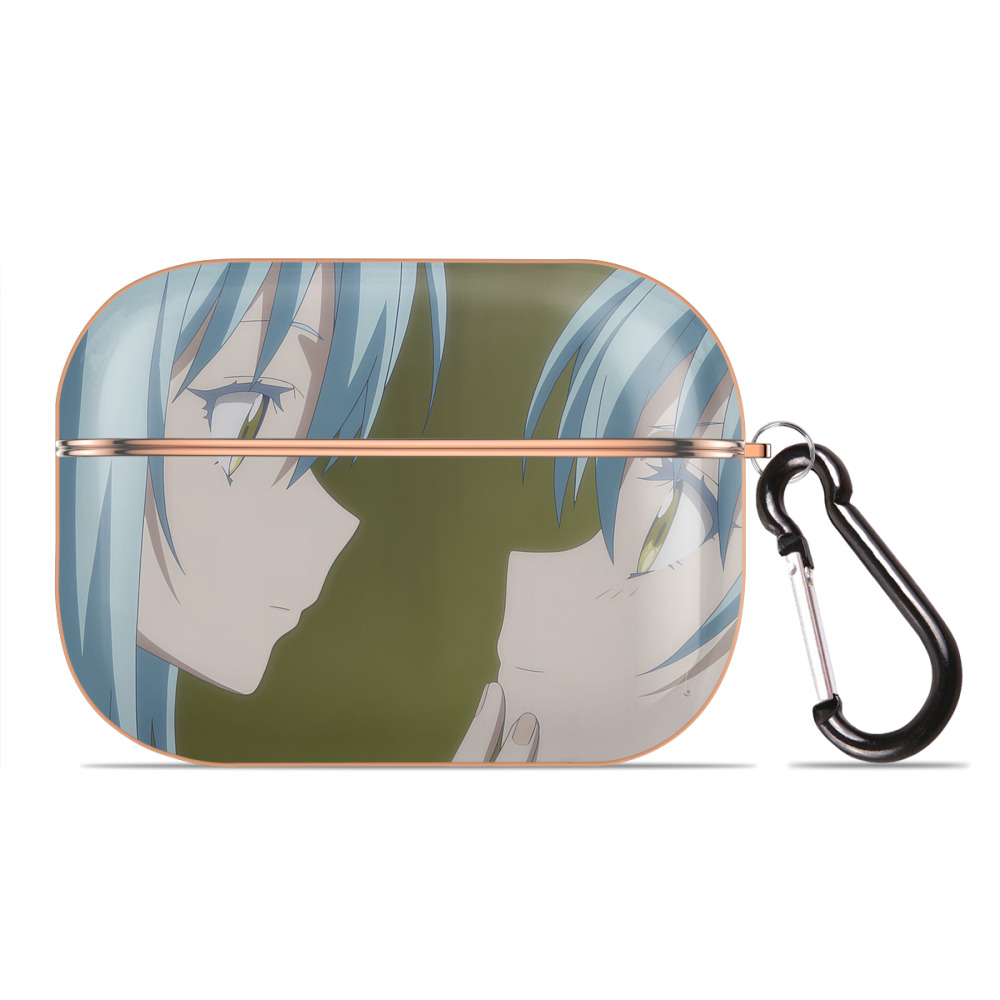 （画像用） 転スラ Regarding Reincarnated to Slime 【AirPods Pro用】ハードシェル保護ケース｜耐衝撃・防指紋・カラビナ付き商品仕様