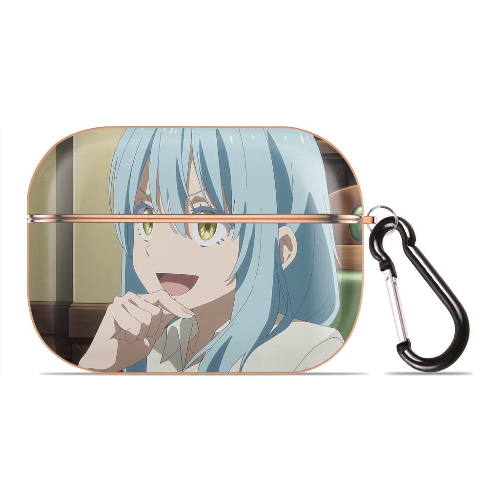 （画像用） 転スラ Regarding Reincarnated to Slime 【AirPods Pro用】ハードシェル保護ケース｜耐衝撃・防指紋・カラビナ付き商品仕様