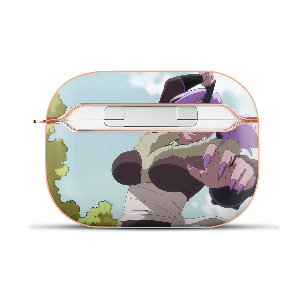 （画像用） 転スラ Regarding Reincarnated to Slime 【AirPods Pro用】ハードシェル保護ケース｜耐衝撃・防指紋・カラビナ付き商品仕様