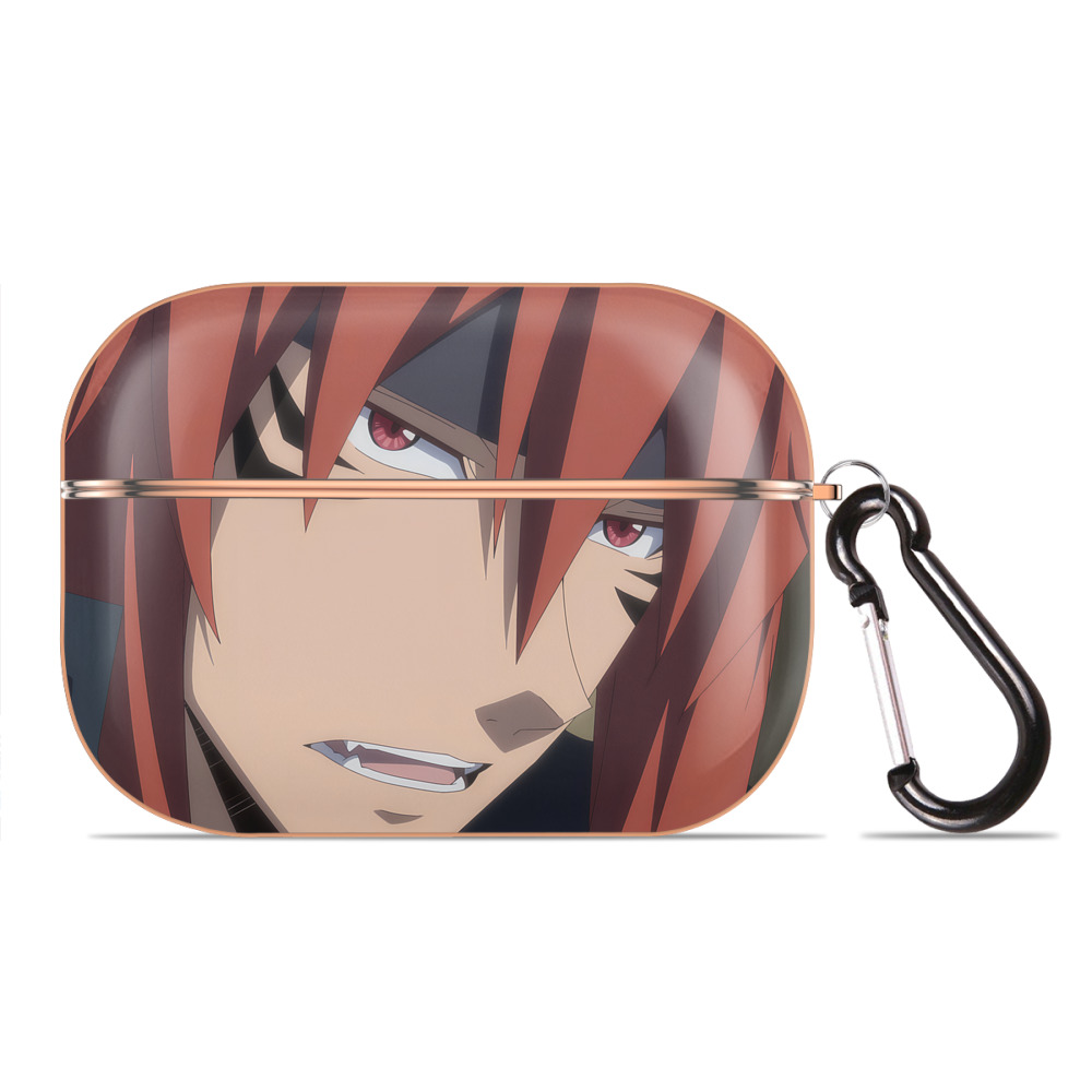 （画像用） 転スラ Regarding Reincarnated to Slime 【AirPods Pro用】ハードシェル保護ケース｜耐衝撃・防指紋・カラビナ付き商品仕様