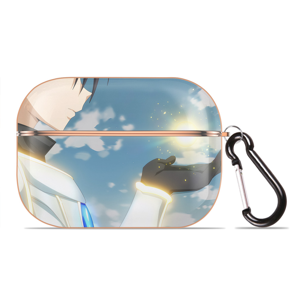 （画像用） 転スラ Regarding Reincarnated to Slime 【AirPods Pro用】ハードシェル保護ケース｜耐衝撃・防指紋・カラビナ付き商品仕様