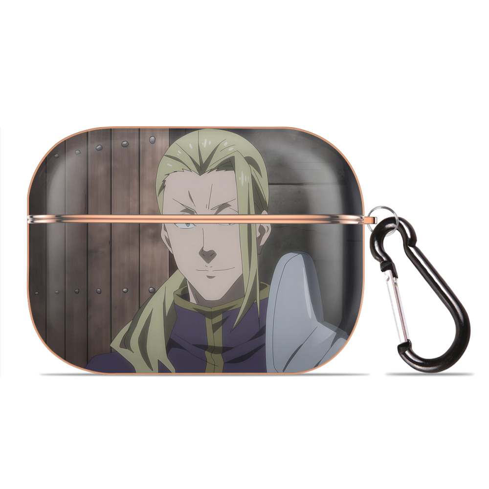 （画像用） 転スラ Regarding Reincarnated to Slime 【AirPods Pro用】ハードシェル保護ケース｜耐衝撃・防指紋・カラビナ付き商品仕様