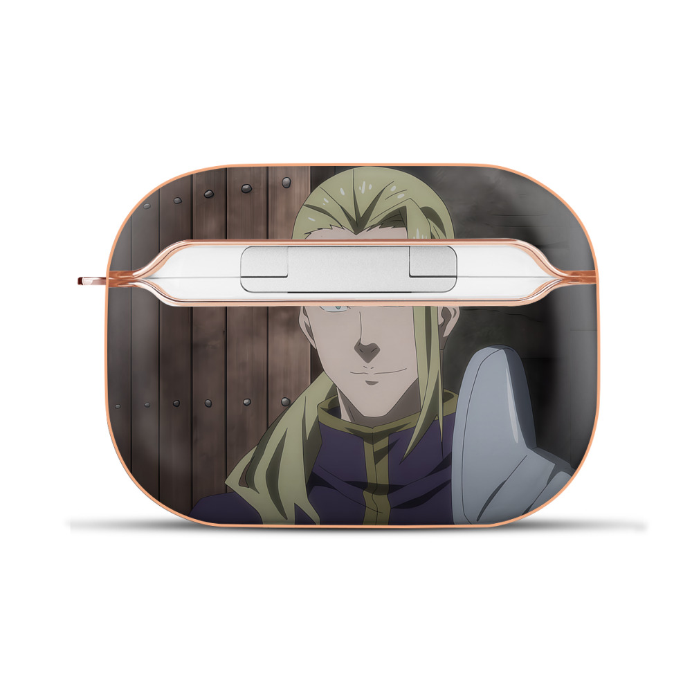 （画像用） 転スラ Regarding Reincarnated to Slime 【AirPods Pro用】ハードシェル保護ケース｜耐衝撃・防指紋・カラビナ付き商品仕様