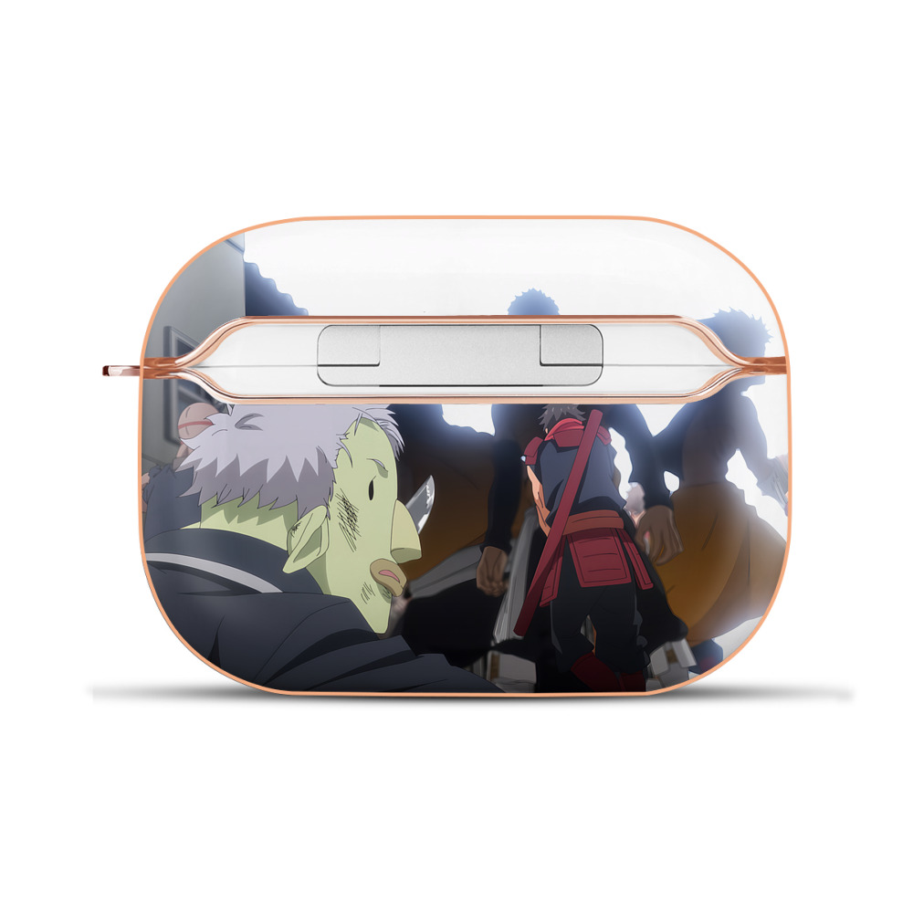 （画像用） 転スラ Regarding Reincarnated to Slime 【AirPods Pro用】ハードシェル保護ケース｜耐衝撃・防指紋・カラビナ付き商品仕様