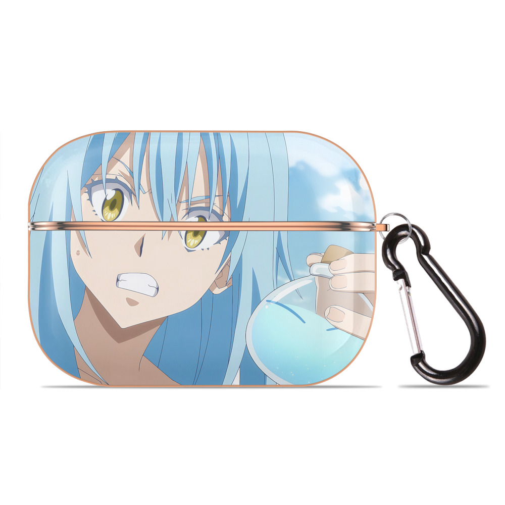 （画像用） 転スラ Regarding Reincarnated to Slime 【AirPods Pro用】ハードシェル保護ケース｜耐衝撃・防指紋・カラビナ付き商品仕様