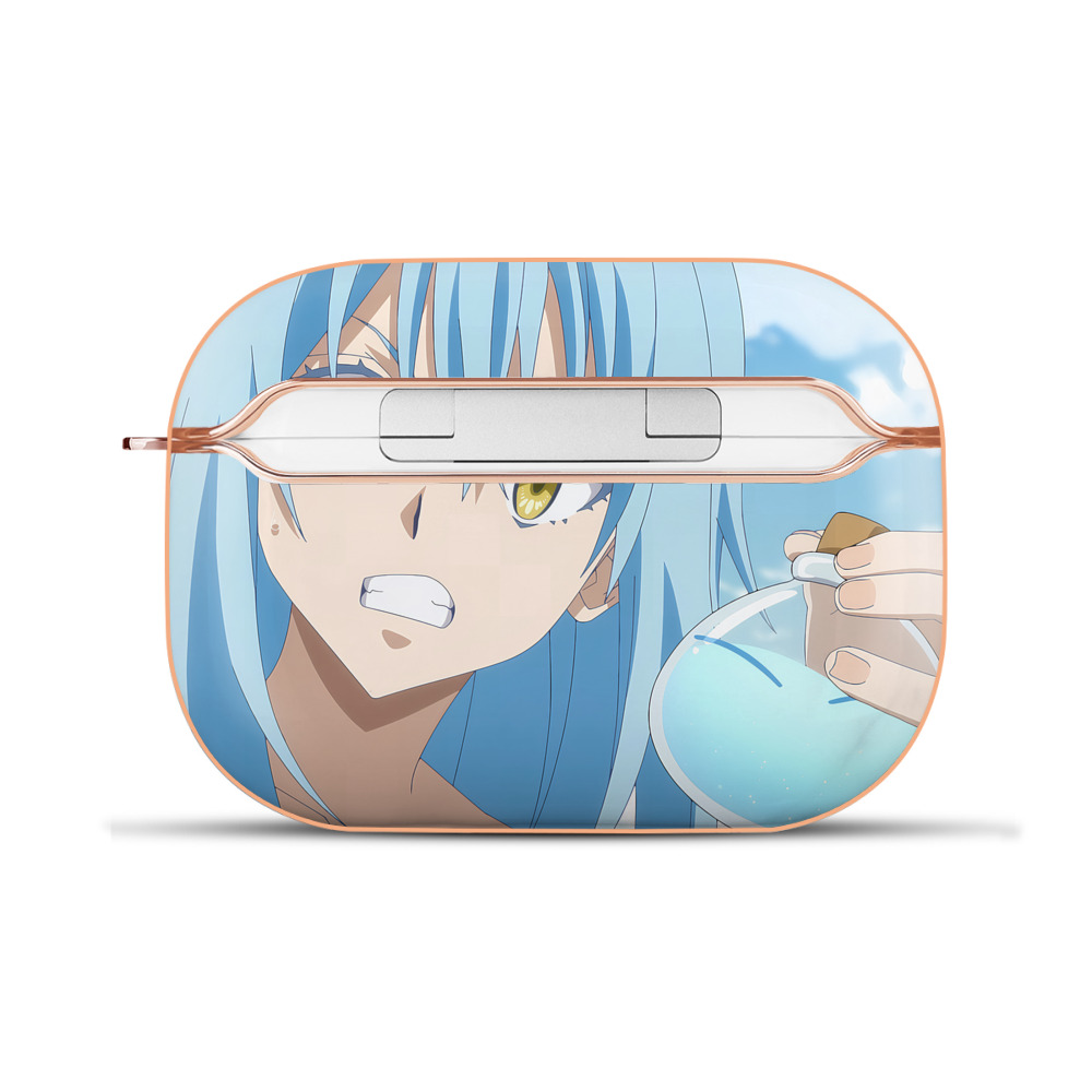 （画像用） 転スラ Regarding Reincarnated to Slime 【AirPods Pro用】ハードシェル保護ケース｜耐衝撃・防指紋・カラビナ付き商品仕様