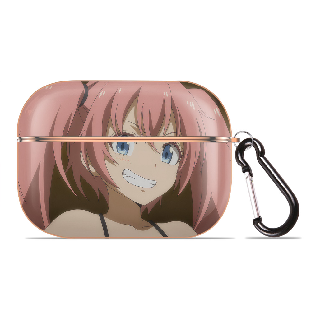 （画像用） 転スラ Regarding Reincarnated to Slime 【AirPods Pro用】ハードシェル保護ケース｜耐衝撃・防指紋・カラビナ付き商品仕様