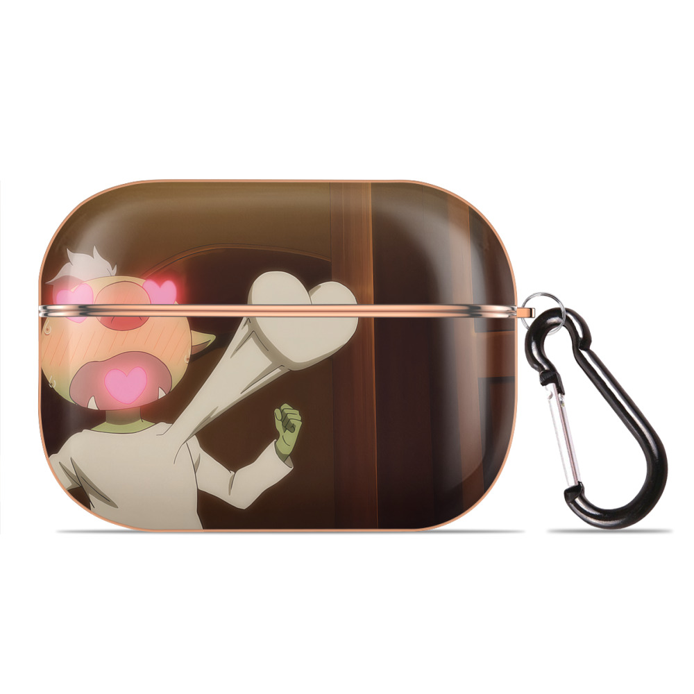 （画像用） 転スラ Regarding Reincarnated to Slime 【AirPods Pro用】ハードシェル保護ケース｜耐衝撃・防指紋・カラビナ付き商品仕様