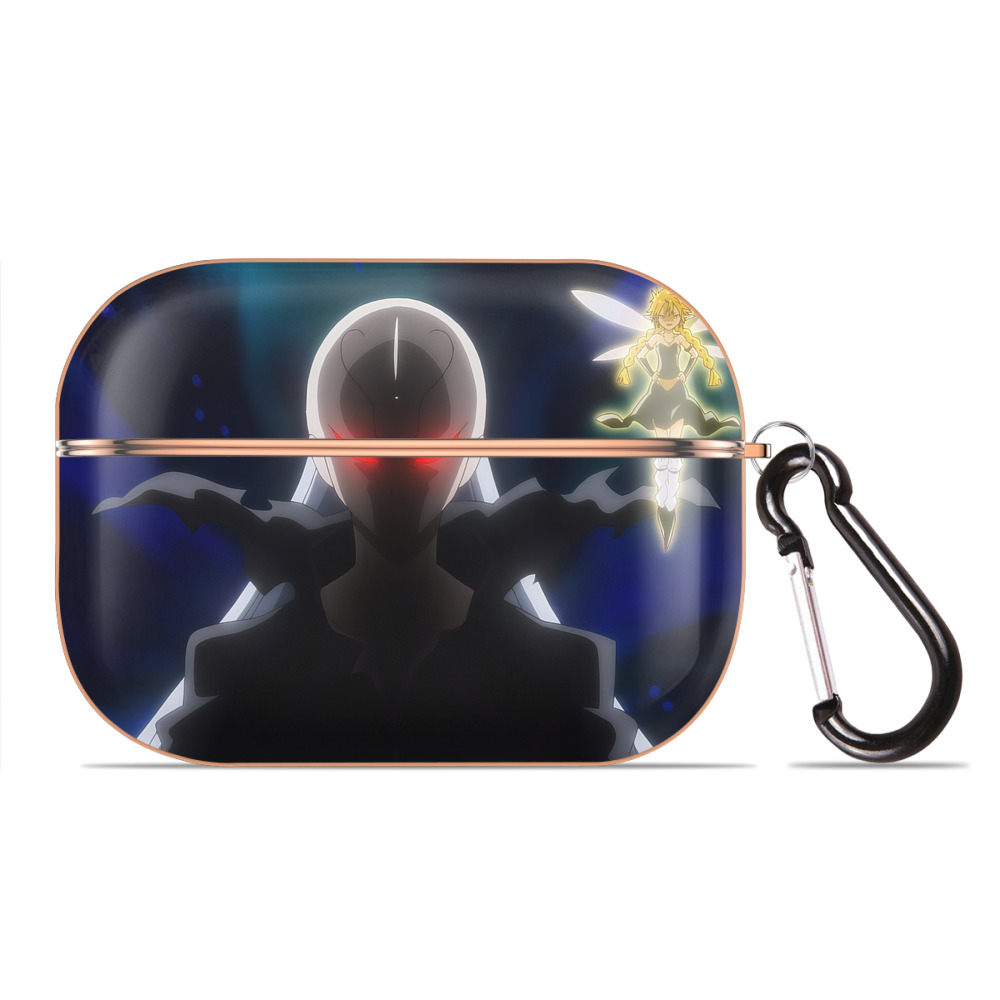 （画像用） 転スラ Regarding Reincarnated to Slime 【AirPods Pro用】ハードシェル保護ケース｜耐衝撃・防指紋・カラビナ付き商品仕様