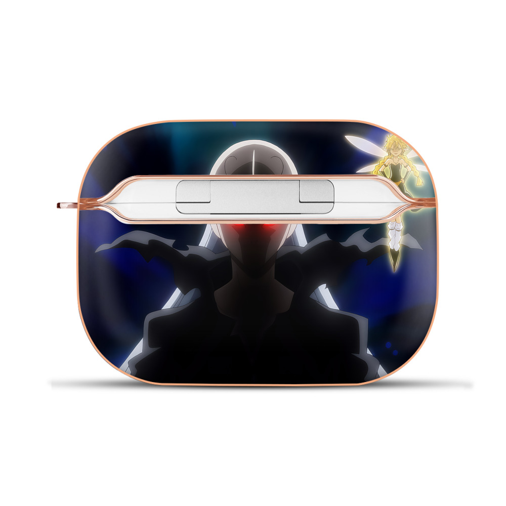 （画像用） 転スラ Regarding Reincarnated to Slime 【AirPods Pro用】ハードシェル保護ケース｜耐衝撃・防指紋・カラビナ付き商品仕様