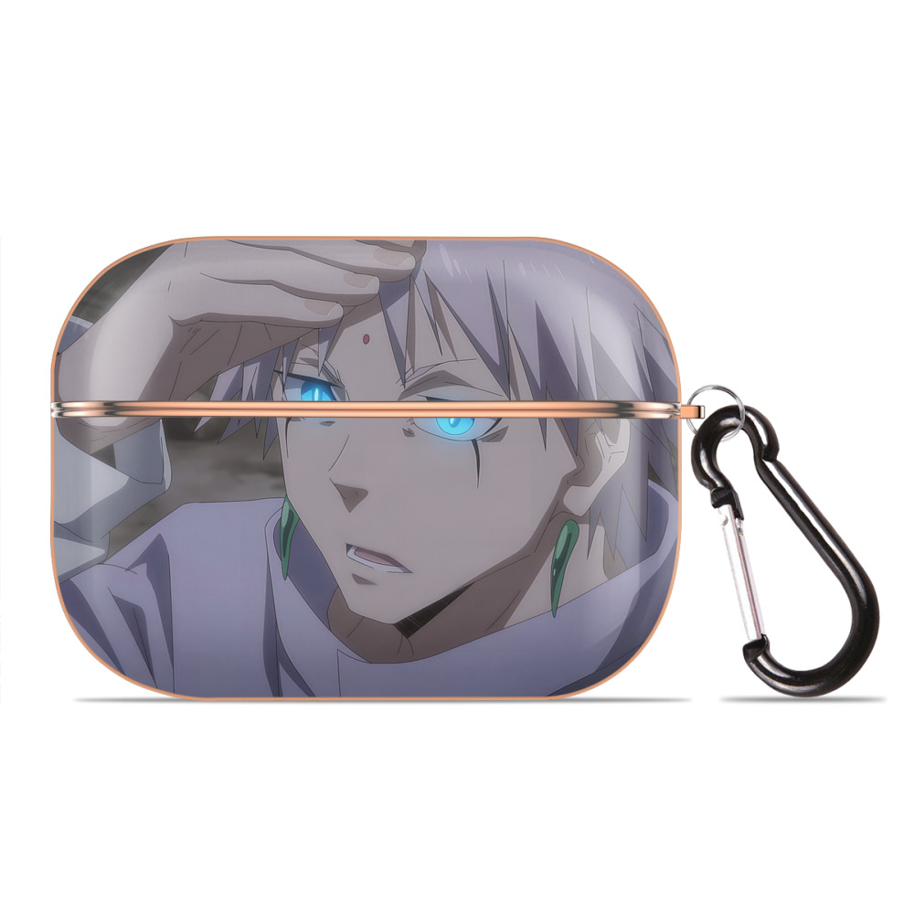 （画像用） 転スラ Regarding Reincarnated to Slime 【AirPods Pro用】ハードシェル保護ケース｜耐衝撃・防指紋・カラビナ付き商品仕様