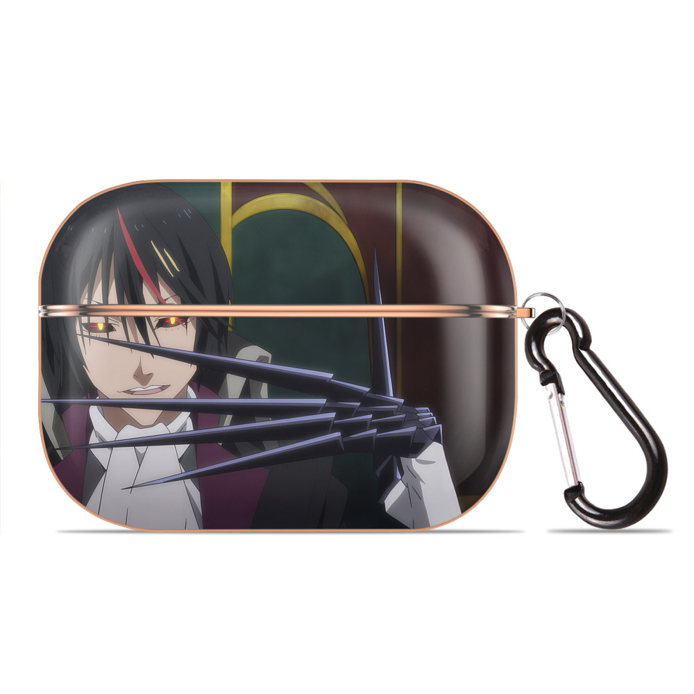（画像用） 転スラ Regarding Reincarnated to Slime 【AirPods Pro用】ハードシェル保護ケース｜耐衝撃・防指紋・カラビナ付き商品仕様