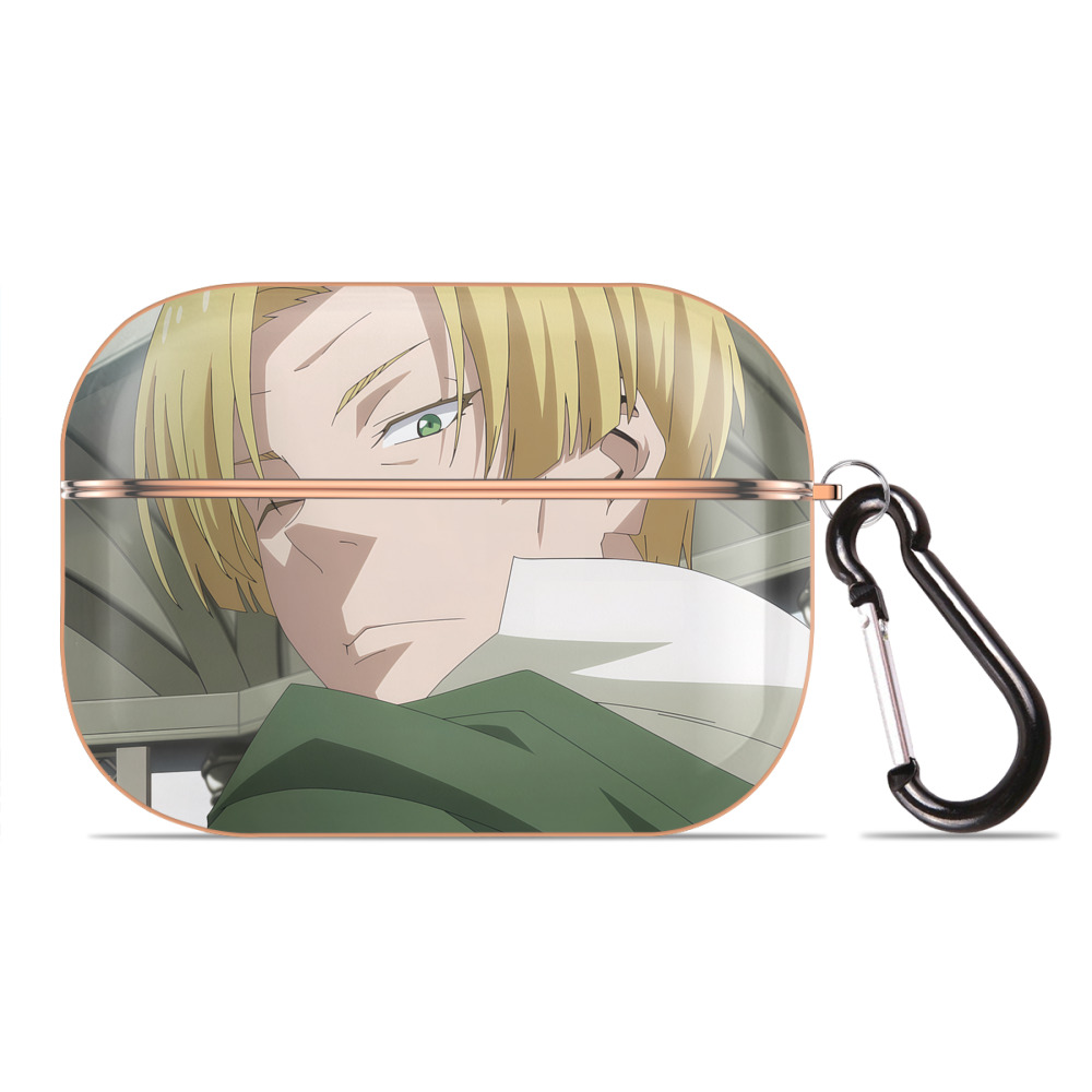 （画像用） 転スラ Regarding Reincarnated to Slime 【AirPods Pro用】ハードシェル保護ケース｜耐衝撃・防指紋・カラビナ付き商品仕様