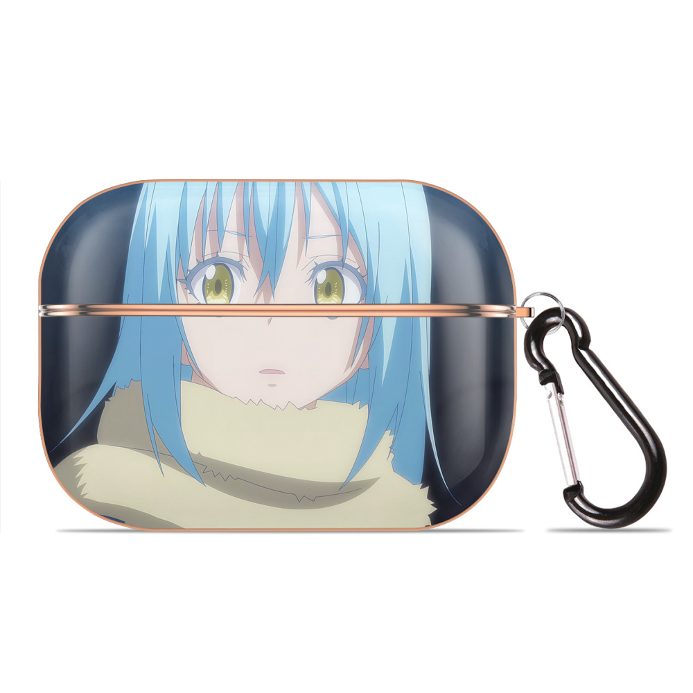 （画像用） 転スラ Regarding Reincarnated to Slime 【AirPods Pro用】ハードシェル保護ケース｜耐衝撃・防指紋・カラビナ付き商品仕様