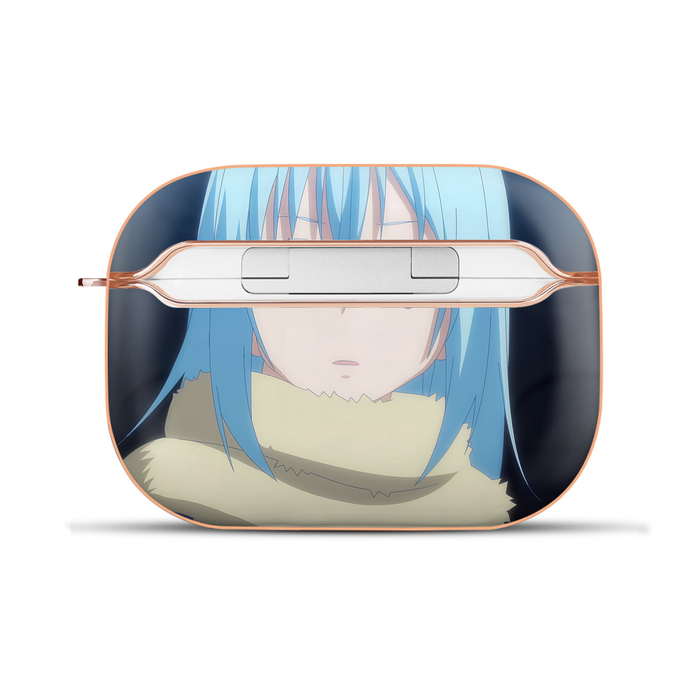 （画像用） 転スラ Regarding Reincarnated to Slime 【AirPods Pro用】ハードシェル保護ケース｜耐衝撃・防指紋・カラビナ付き商品仕様