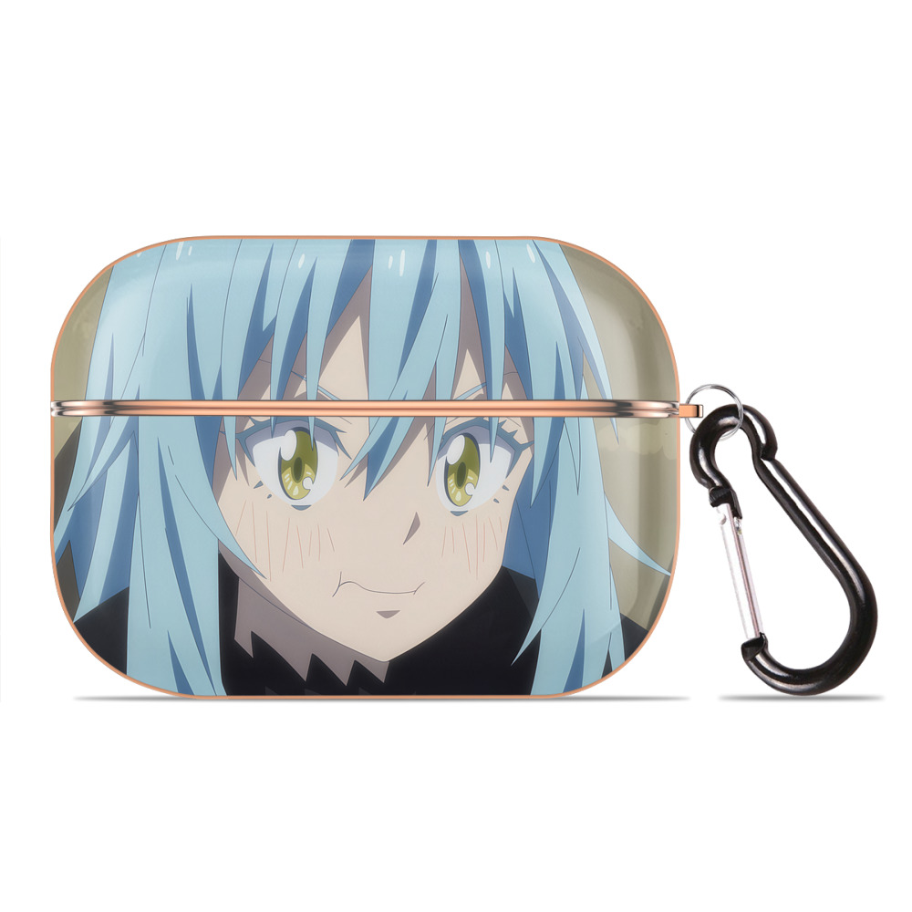 （画像用） 転スラ Regarding Reincarnated to Slime 【AirPods Pro用】ハードシェル保護ケース｜耐衝撃・防指紋・カラビナ付き商品仕様